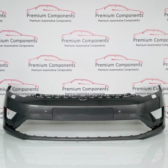 VW Golf Plus Sportsvan Front Bumper Skin Genuine Grey 4 Pdc 2015 – 2018 [aj81]