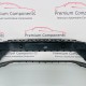 VW Golf Plus Sportsvan Front Bumper Skin Genuine Grey 4 Pdc 2015 – 2018 [aj81]