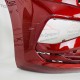 VW Golf Sv Sportsvan Plus Front Bumper Genuine Red Face Lift 2017 - 2021 [aj94]