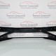 VW Golf Sv Sportsvan Plus Front Bumper Genuine Red Face Lift 2017 - 2021 [aj94]