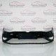 Volkswagen VW Golf Front Bumper Skin Black Mk7.5 Face Lift Se 2017 – 2020 [af46]