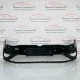 Volkswagen VW Golf Front Bumper Skin Black Mk7.5 Face Lift Se 2017 – 2020 [af46]