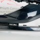 Volkswagen VW Golf Front Bumper Skin Black Mk7.5 Face Lift Se 2017 – 2020 [af46]