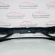 Volkswagen VW Golf Front Bumper Skin Black Mk7.5 Face Lift Se 2017 – 2020 [af46]