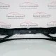 Volkswagen VW Golf Front Bumper Skin Black Mk7.5 Face Lift Se 2017 – 2020 [af46]
