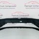 Volkswagen VW Golf Front Bumper Skin Black Mk7.5 Face Lift Se 2017 – 2020 [af46]