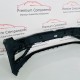 Volkswagen VW Golf Front Bumper Skin Black Mk7.5 Face Lift Se 2017 – 2020 [af46]