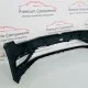 Volkswagen VW Golf Front Bumper Skin Black Mk7.5 Face Lift Se 2017 – 2020 [af46]
