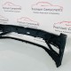 Volkswagen VW Golf Front Bumper Skin Black Mk7.5 Face Lift Se 2017 – 2020 [af46]