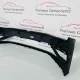 Volkswagen VW Golf Front Bumper Skin Black Mk7.5 Face Lift Se 2017 – 2020 [af46]