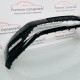 Volkswagen VW Golf Front Bumper Skin Black Mk7.5 Face Lift Se 2017 – 2020 [af46]