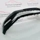 Volkswagen VW Golf Front Bumper Skin Black Mk7.5 Face Lift Se 2017 – 2020 [af46]