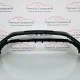 Volkswagen VW Golf Front Bumper Skin Black Mk7.5 Face Lift Se 2017 – 2020 [af46]