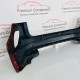 VW Golf Sv Sportsvan Rear Bumper Genuine Red -no Reapairs - 2017 - 2021 [ak40]