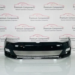 VW Golf Front Bumper Skin Genuine Grey Mk7 With Pdc And Jets 2013 – 2017 [aj128]