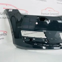 VW Golf Front Bumper Skin Genuine Grey Mk7 With Pdc And Jets 2013 – 2017 [aj128]