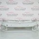 VW Polo Front Bumper Skin Genuine Gti / R Line In White 2017 - 2021 [ak41]