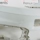 VW Polo Front Bumper Skin Genuine Gti / R Line In White 2017 - 2021 [ak41]