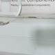 VW Polo Front Bumper Skin Genuine Gti / R Line In White 2017 - 2021 [ak41]
