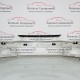 VW Polo Front Bumper Skin Genuine Gti / R Line In White 2017 - 2021 [ak41]
