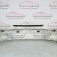 VW Polo Front Bumper Skin Genuine Gti / R Line In White 2017 - 2021 [ak41]
