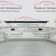 VW Polo Front Bumper Skin Genuine Gti / R Line In White 2017 - 2021 [ak41]