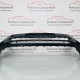 VW Polo Front Bumper Skin Genuine Black Mk6 Se Sensor Holes 2017 - 2021 [ak52]