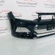 VW Polo Front Bumper Skin Genuine Black Mk6 Se Sensor Holes 2017 - 2021 [ak52]