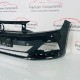 VW Polo Front Bumper Skin Genuine Black Mk6 Se Sensor Holes 2017 - 2021 [ak52]