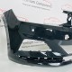 VW Polo Front Bumper Skin Genuine Black Mk6 Se Sensor Holes 2017 - 2021 [ak52]