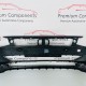 VW Polo Front Bumper Skin Genuine Black Mk6 Se Sensor Holes 2017 - 2021 [ak52]