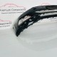 VW Polo Front Bumper Skin Genuine Black Mk6 Se Sensor Holes 2017 - 2021 [ak52]