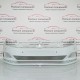 VW Polo Front Bumper Skin Genuine White Mk6 Se - No Repairs - 2017 - 2021 [ad3]