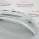 VW Polo Front Bumper Skin Genuine White Mk6 Se - No Repairs - 2017 - 2021 [ad3]