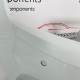 VW Polo Front Bumper Skin Genuine White Mk6 Se - No Repairs - 2017 - 2021 [ad3]