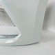 VW Polo Front Bumper Skin Genuine White Mk6 Se - No Repairs - 2017 - 2021 [ad3]