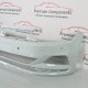 VW Polo Front Bumper Skin Genuine White Mk6 Se - No Repairs - 2017 - 2021 [ad3]