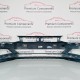 VW Polo Front Bumper Skin Genuine White Mk6 Se - No Repairs - 2017 - 2021 [ad3]