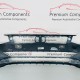 VW Polo Front Bumper Skin Genuine White Mk6 Se - No Repairs - 2017 - 2021 [ad3]
