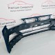VW Polo Front Bumper Skin Genuine Blue Mk6 Se 2017 - 2021 [ac1]