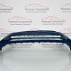 VW Polo Front Bumper Skin Genuine Blue Mk6 Se 2017 - 2021 [ac1]