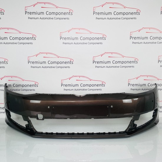 VW Sharan Front Bumper Skin Genuine Bronze Parking Sensor Holes 2010 – 2020 VW Sharan Front Bumper Skin Genuine Bronze Parking Sensor Holes 2010 – 2020