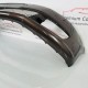 VW Sharan Front Bumper Skin Genuine Bronze Parking Sensor Holes 2010 – 2020 VW Sharan Front Bumper Skin Genuine Bronze Parking Sensor Holes 2010 – 2020