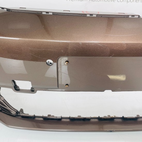 VW Sharan Front Bumper Skin Genuine Bronze Parking Sensor Holes 2010 – 2020 VW Sharan Front Bumper Skin Genuine Bronze Parking Sensor Holes 2010 – 2020
