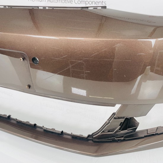 VW Sharan Front Bumper Skin Genuine Bronze Parking Sensor Holes 2010 – 2020 VW Sharan Front Bumper Skin Genuine Bronze Parking Sensor Holes 2010 – 2020