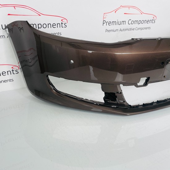 VW Sharan Front Bumper Skin Genuine Bronze Parking Sensor Holes 2010 – 2020 VW Sharan Front Bumper Skin Genuine Bronze Parking Sensor Holes 2010 – 2020