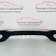 VW T Roc Front Bumper Skin Genuine Black With Tow Eye Cap 2017 – 2021 [aj150]