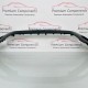 VW T Roc Front Bumper Skin Genuine Black With Tow Eye Cap 2017 – 2021 [aj150]