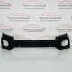 VW T Roc Front Bumper Skin Genuine Black With Tow Eye Cap 2017 – 2021 [aj151]