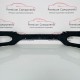 VW T Roc Front Bumper Skin Genuine Black With Tow Eye Cap 2017 – 2021 [aj151]